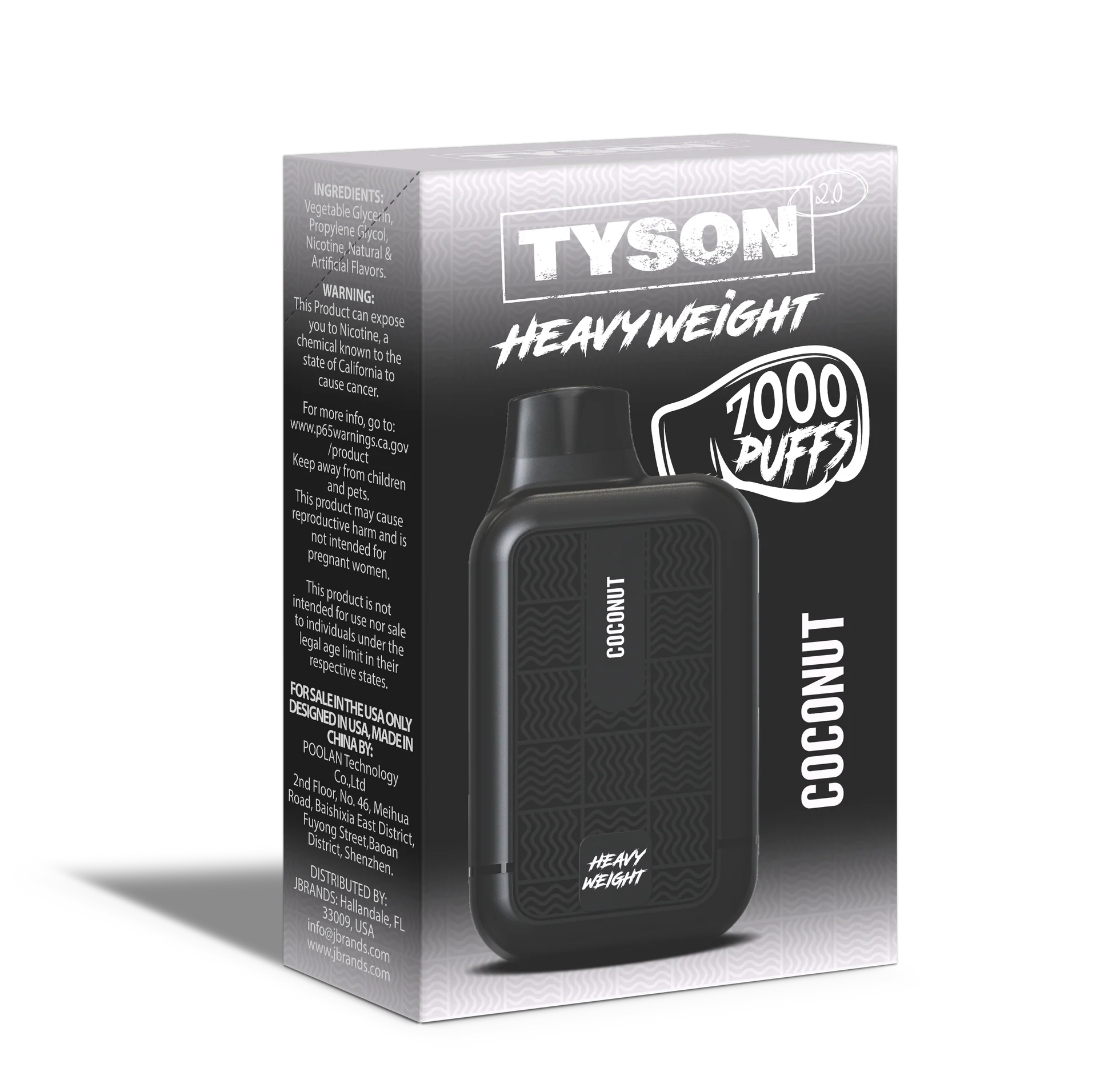Tyson 2.0 Heavyweight 7K Disposable Vape