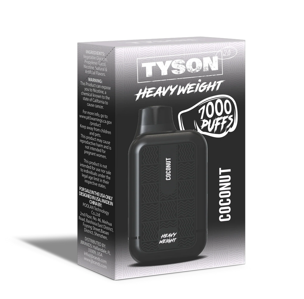 Coconut Tyson 2.0 Heavyweight 7K Disposable Vape