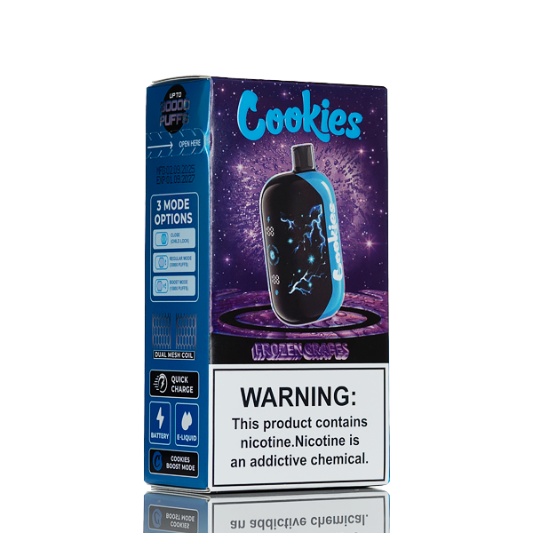Frozen Grapes Cookies 30K Disposable Vape