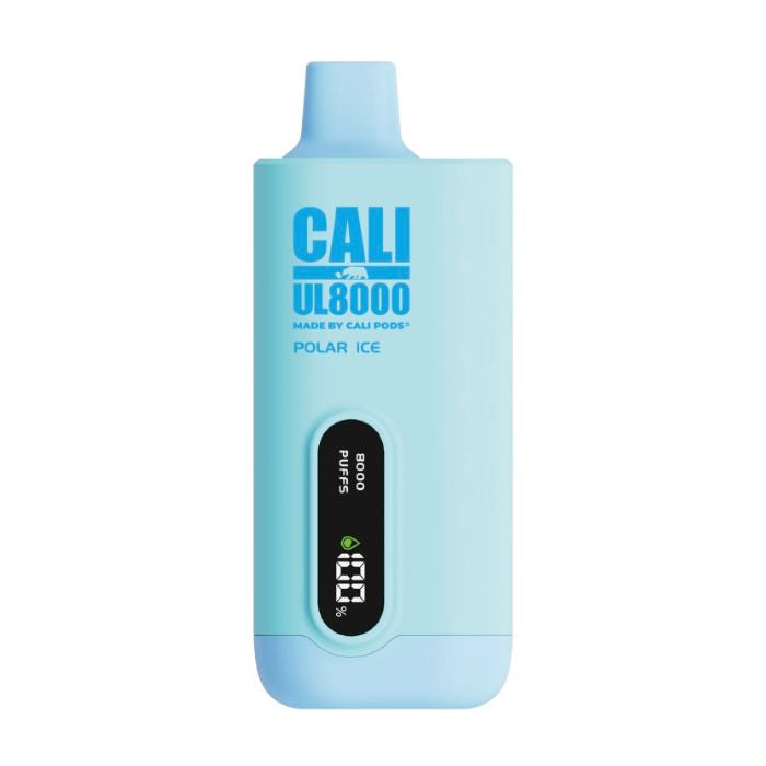 Polar Ice Cali UL8000 Disposable Vape Pod