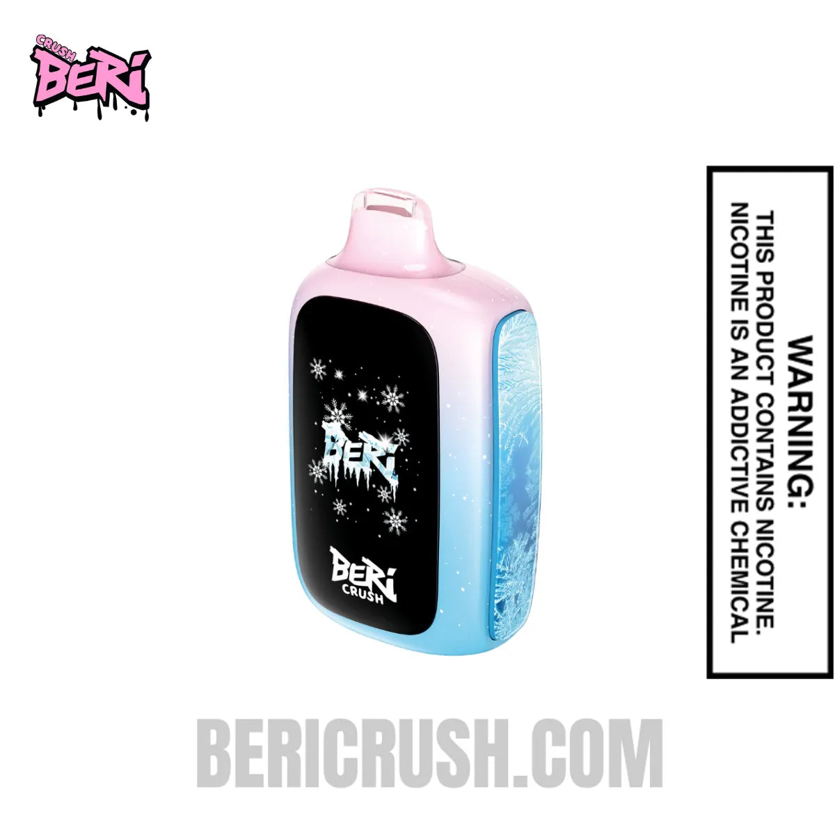 Cran Apple Smash Crush Beri Winter Edition 50K Disposable Vape