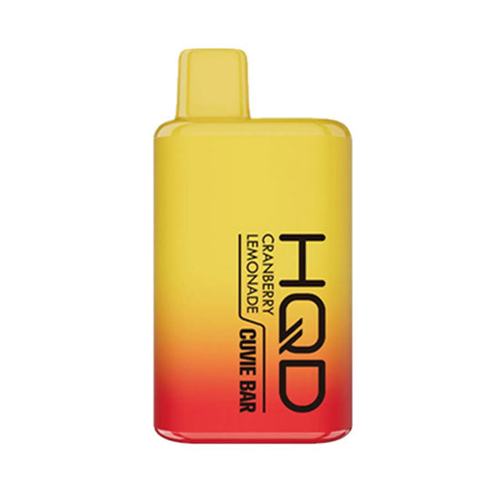 Cranberry Lemonade HQD Cuvie Bar 7K Disposable Vape