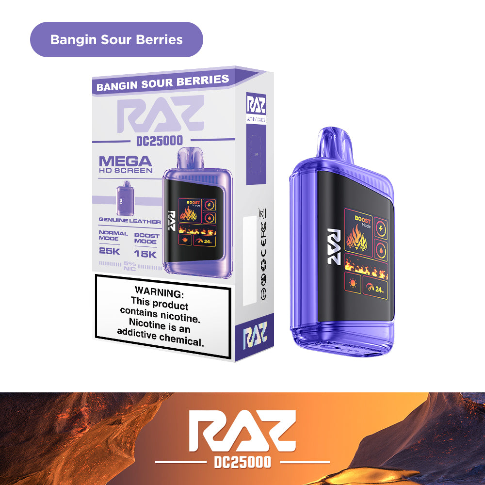 Raz LTX 25K Disposable Vape
