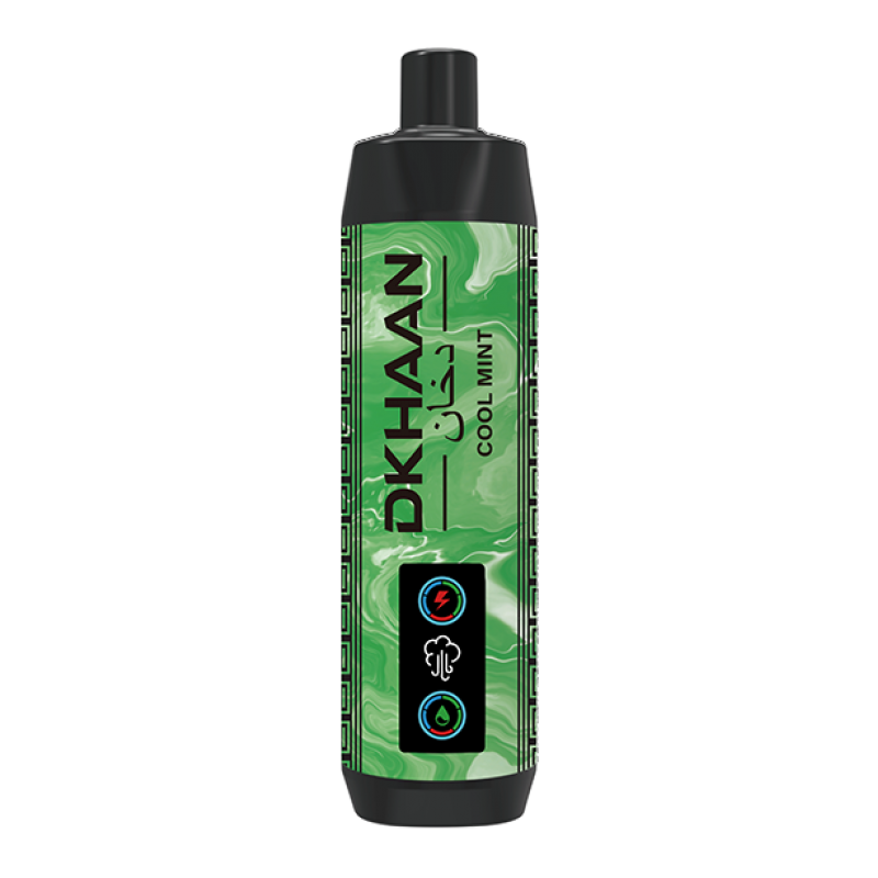Cool Mint Dkhaan 15K Disposable Vape