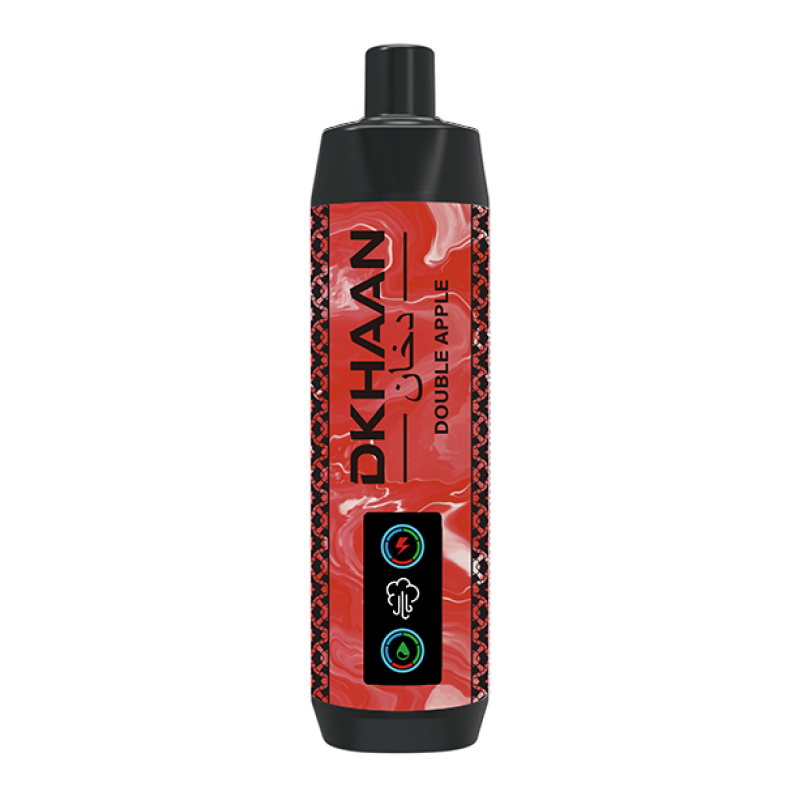 DOUBLE APPLE Dkhaan 15K Disposable Vape