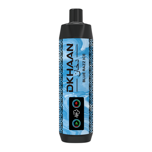 BLUE RAZZ ICE Dkhaan 15K Disposable Vape