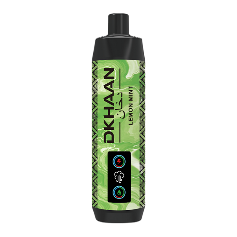 Lemon Mint Dkhaan 15K Disposable Vape