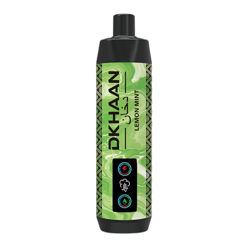 Lemon Mint Dkhaan 15K Disposable Vape