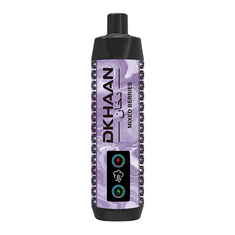 Mixed Berries Dkhaan 15K Disposable Vape