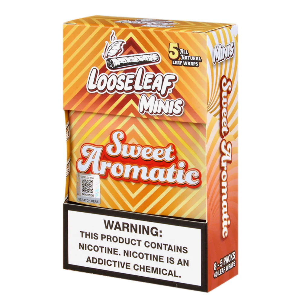 LooseLeaf Minis All Natural Leaf Wraps