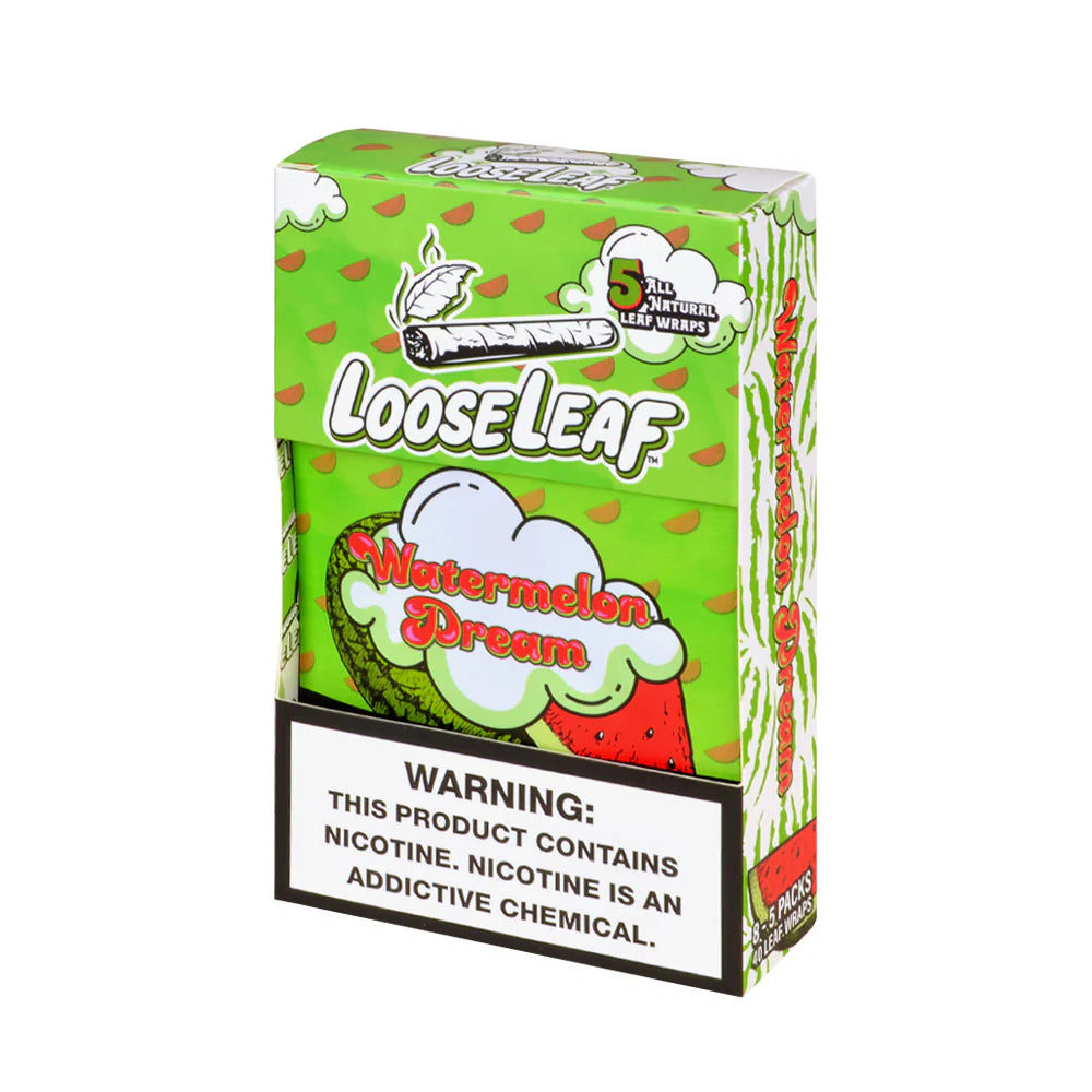 LooseLeaf Minis All Natural Leaf Wraps