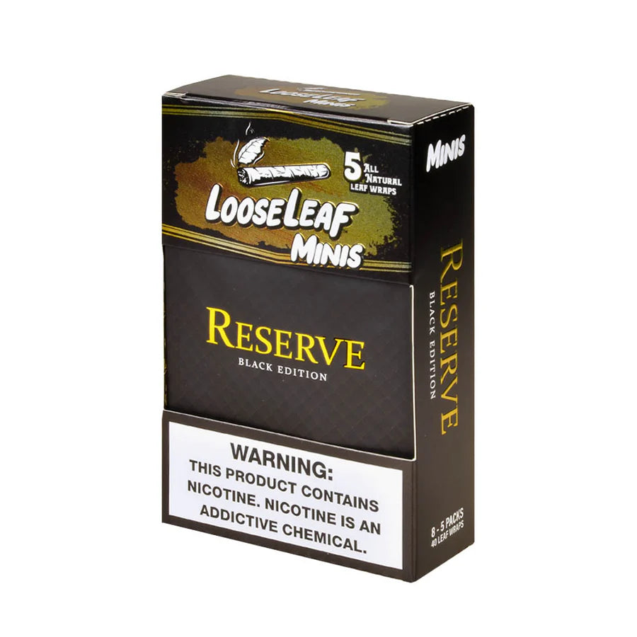 LooseLeaf All Natural Leaf Wraps