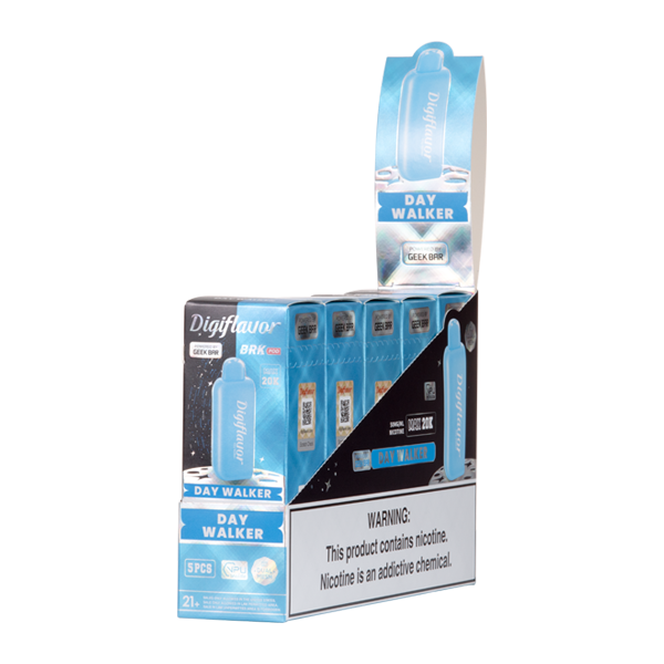 Day Walker Digiflavor BRK Kit 20K Disposable Vape