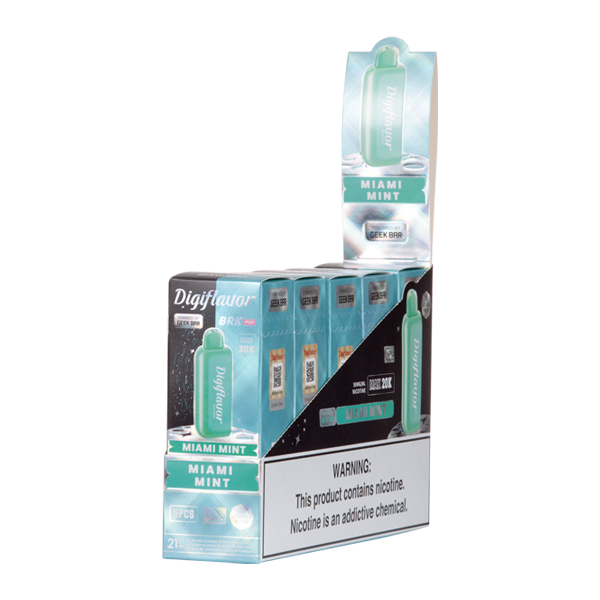MIAMI MINT Digiflavor BRK Kit 20K Disposable Vape