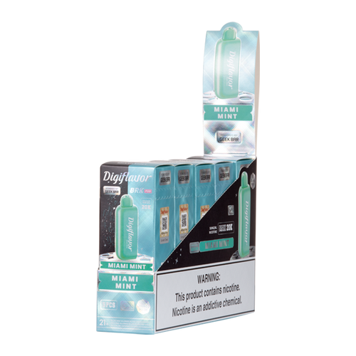 MIAMI MINT Digiflavor BRK Kit 20K Disposable Vape