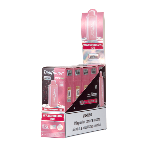 WATERMELON ICE Digiflavor BRK Kit 20K Disposable Vape