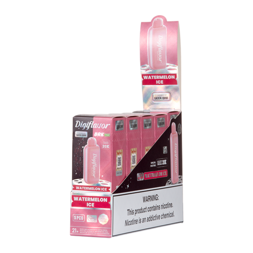 WATERMELON ICE Digiflavor BRK Kit 20K Disposable Vape