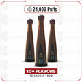 Strawberry Banana Don Leon Tequila Vape 1838 24K Disposable Vape