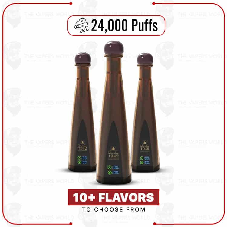 Grape Ice Don Leon Tequila Vape 1838 24K Disposable Vape