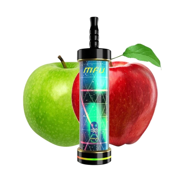 DOUBLE APPLE MFU Shisha X2 60K Disposable Vape