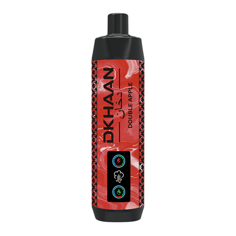 DOUBLE APPLE Dkhaan 15K Disposable Vape