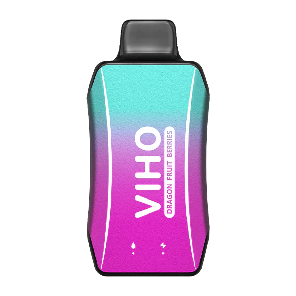 Dragon Fruit Berries VIHO Turbo 10K Disposable Vape