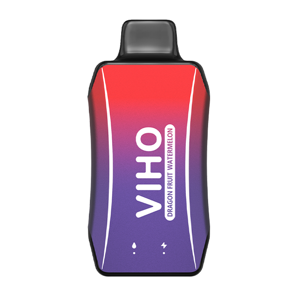Dragon Fruit Watermelon VIHO Turbo 10K Disposable Vape