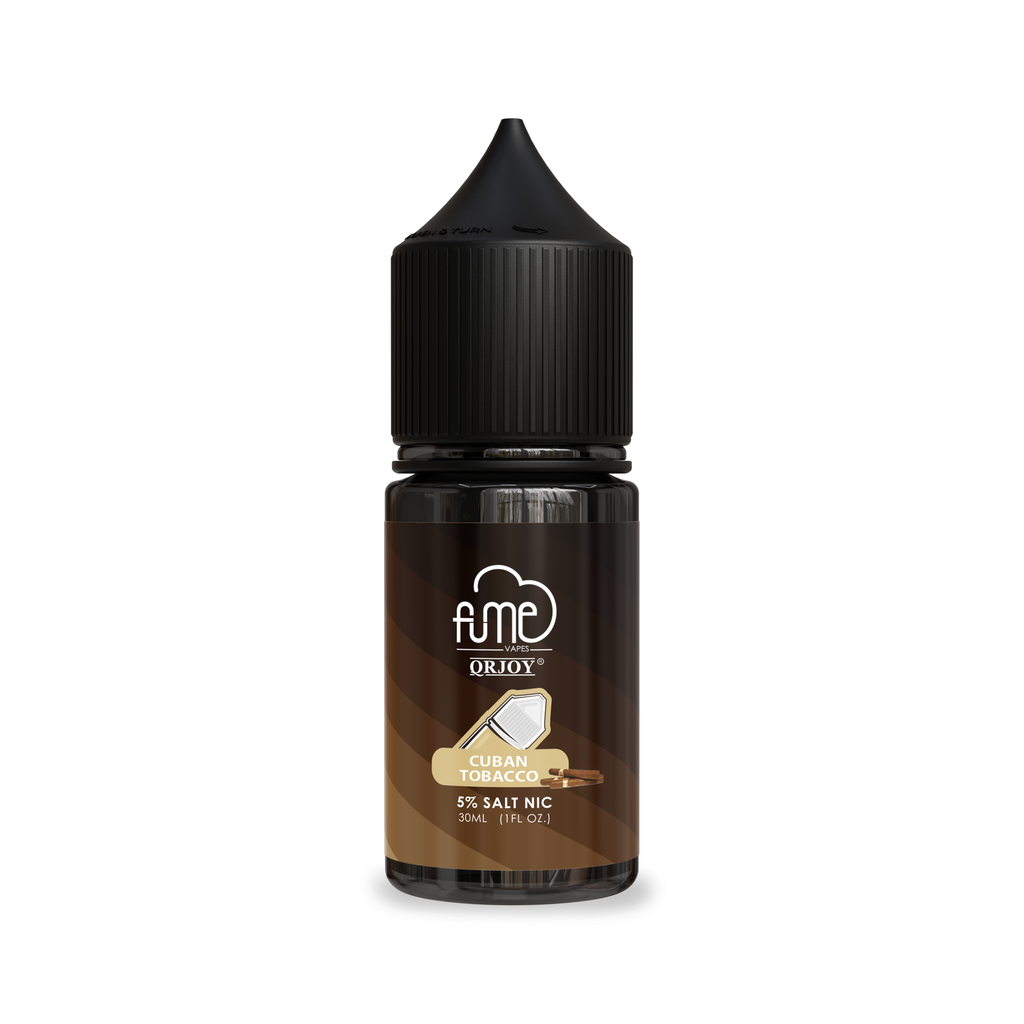 Fume Saltnic E-Liquid 30mL 5% Nicotine