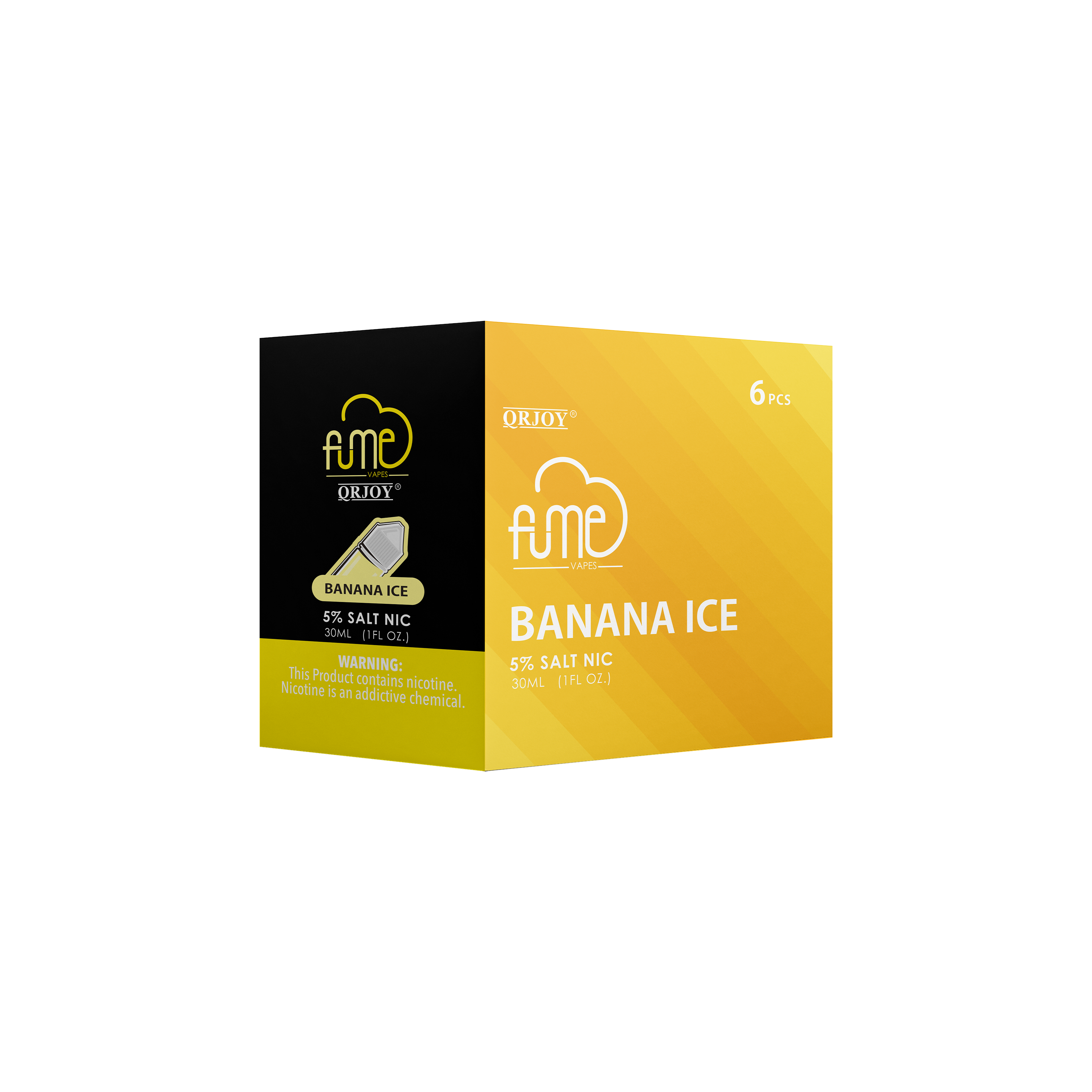 Fume Saltnic E-Liquid 30mL 5% Nicotine