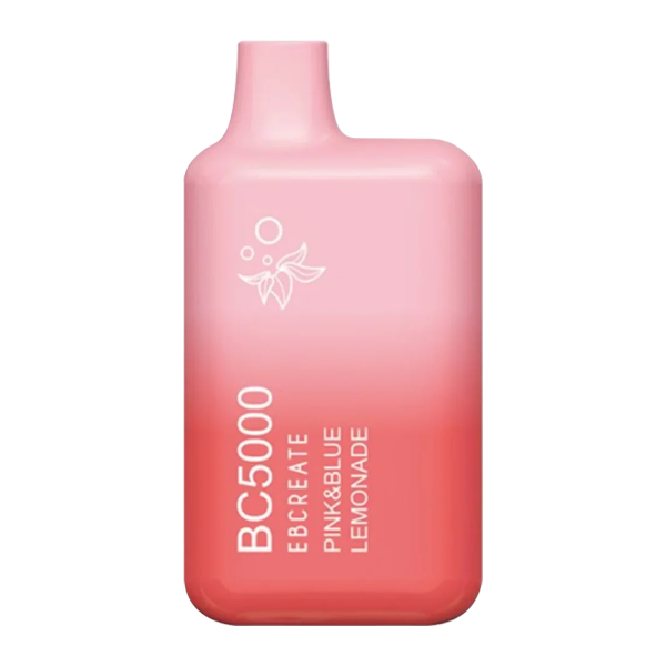 Pink and Blue Lemonade EBCREATE BC5000 Disposable Vape