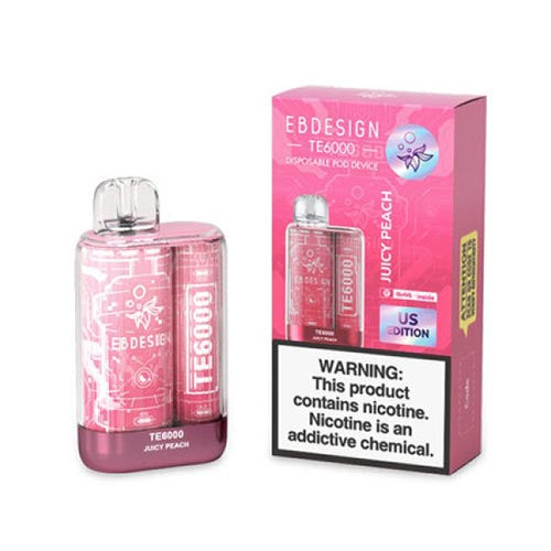 JUICY PEACH EBDesign TE6000 Disposable Vape