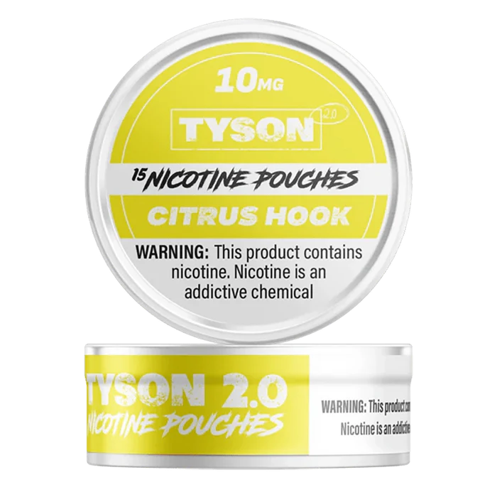 Tyson Nicotine Pouches - Citrus Hook