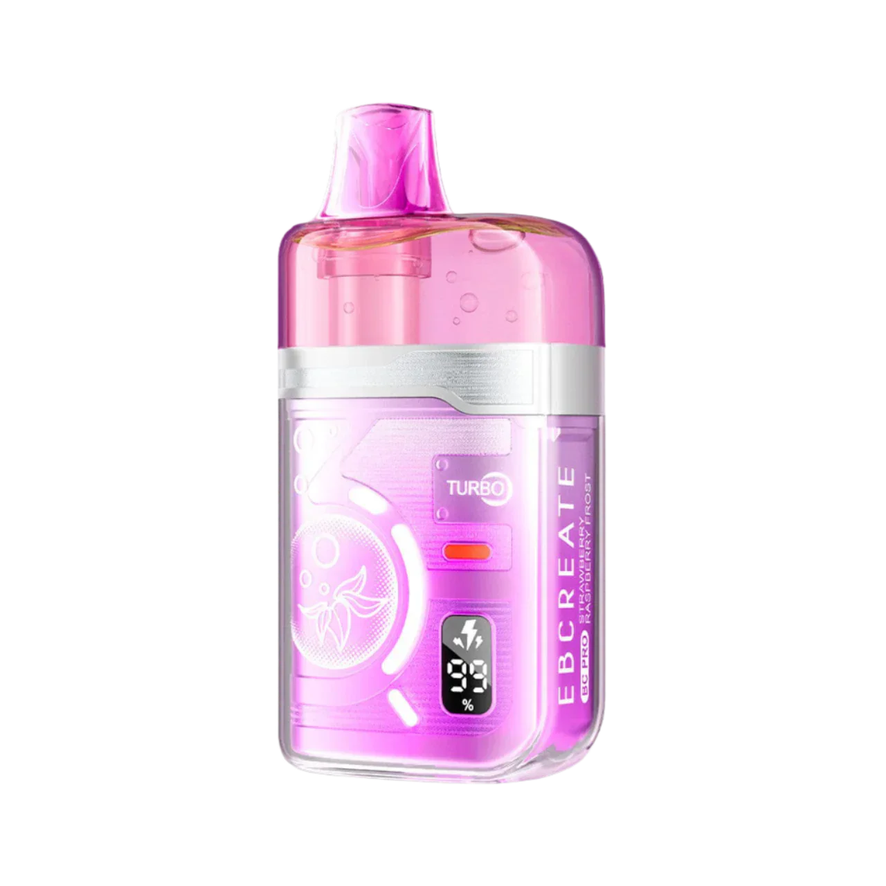 Strawberry Raspberry Frost EBCREATE  BC Pro 40K Disposable Vape
