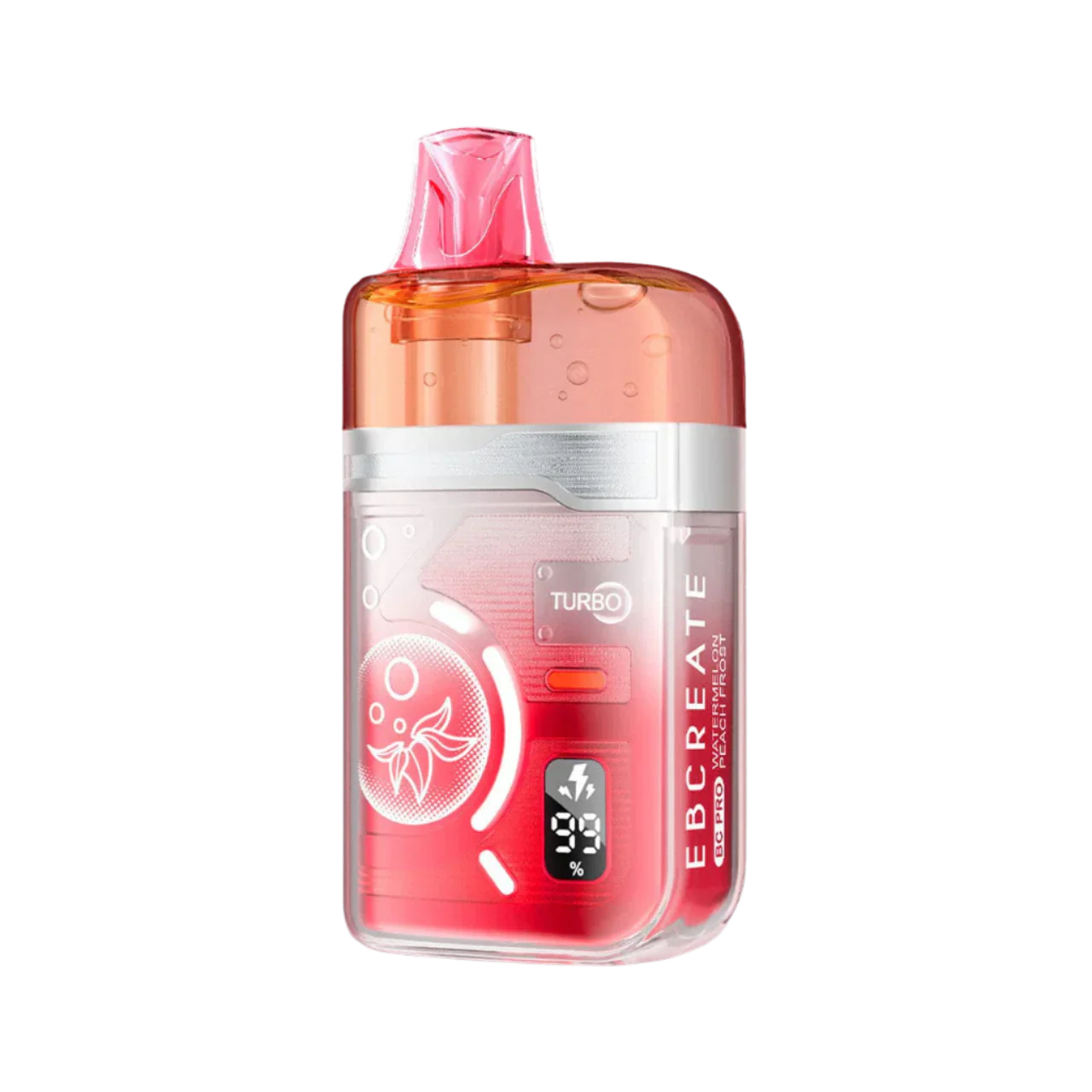 Watermelon Peach Frost EBCREATE  BC Pro 40K Disposable Vape