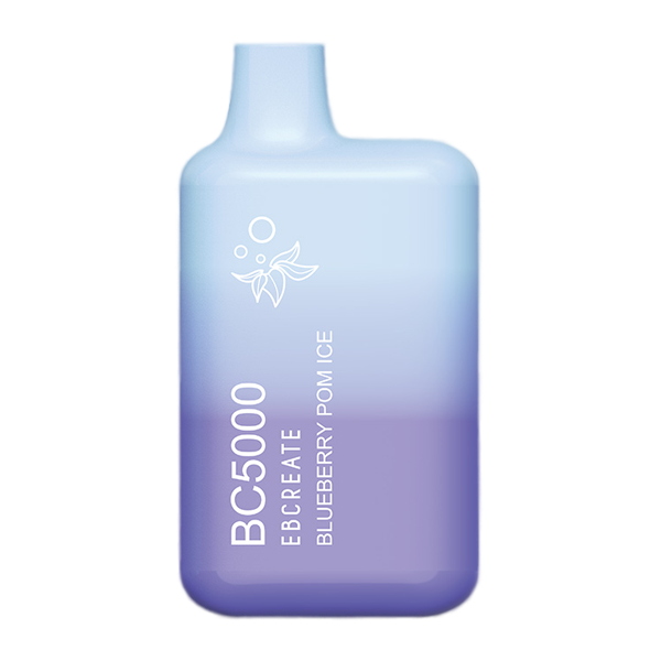 BluEBCREATEerry Pom Ice EBCREATE BC5000 Disposable Vape