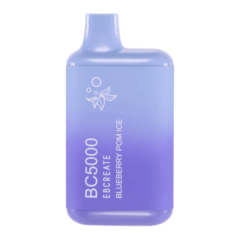 BluEBCREATEerry Pom Ice EBCREATE BC5000 Disposable Vape