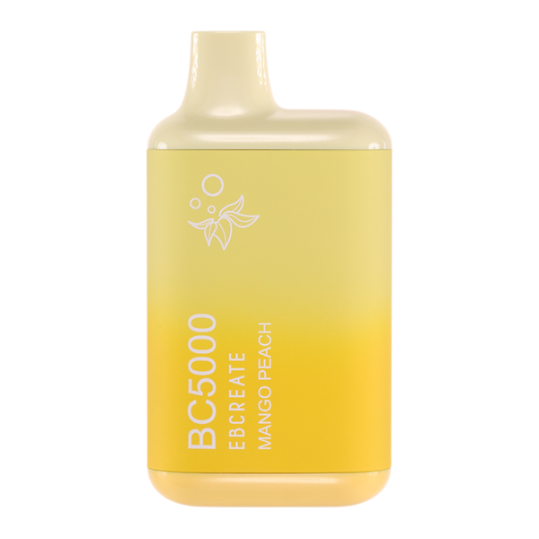 MANGO PEACH EBCREATE BC5000 Disposable Vape