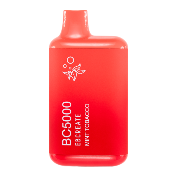 Mint Tobacco EBCREATE BC5000 Disposable Vape