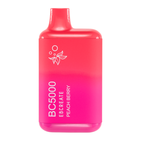 Peach Berry EBCREATE BC5000 Disposable Vape