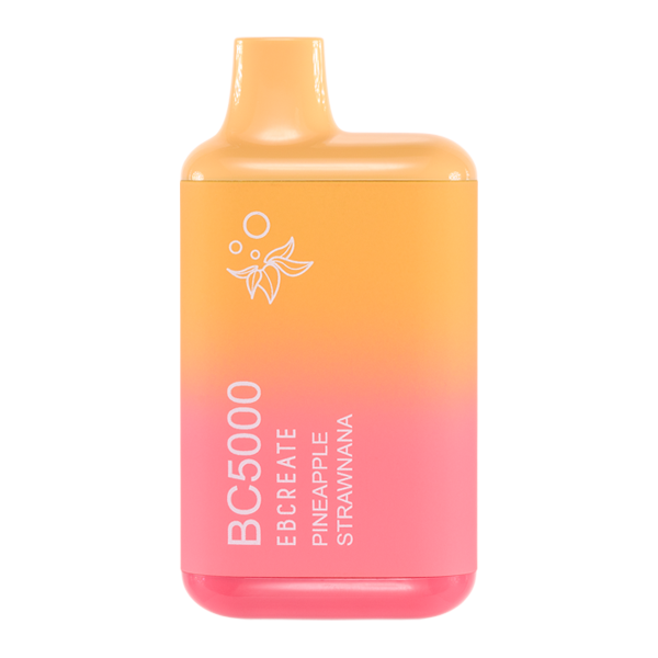 Pineapple Strawnana EBCREATE BC5000 Disposable Vape