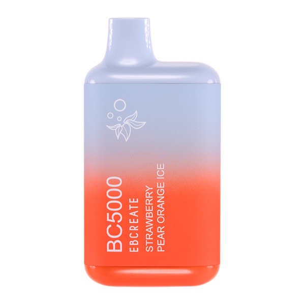 Strawberry Pear Orange Ice EBCREATE BC5000 Thermal Edition Disposable Vape