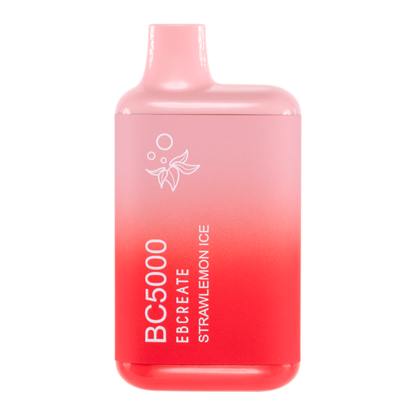 Strawlemon Ice EBCREATE BC5000 Disposable Vape