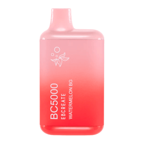 Watermelon BG EBCREATE BC5000 Thermal Edition Disposable Vape