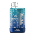 Blue Razz Ice EBDesign TE6000 Disposable Vape