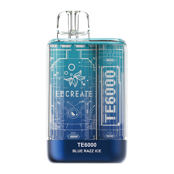 Blue Razz Ice EBDesign TE6000 Disposable Vape