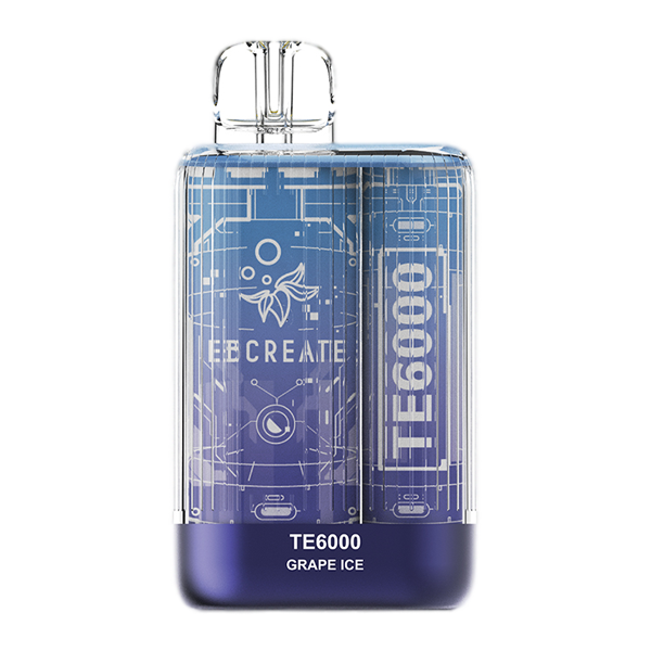 Grape Ice EBDesign TE6000 Disposable Vape
