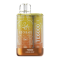 Lemon Drop EBDesign TE6000 Disposable Vape