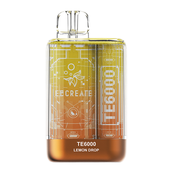 Lemon Drop EBDesign TE6000 Disposable Vape