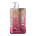 Strawberry Ice EBDesign TE6000 Disposable Vape