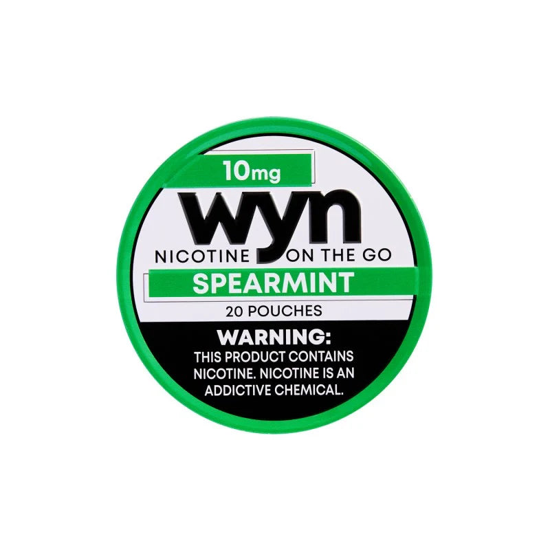 WYN Nicotine Patches - Spearmint